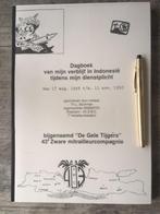 43e Zware mitrailleurcompagnie (43 Z..M.C.) in Indië, Boeken, Th Bochman, Ophalen of Verzenden, Zo goed als nieuw, Landmacht