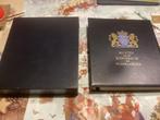 Davo luxe Nederlandse munten Album met cassette Juliana set, Ophalen, Koningin Juliana, Setje, Geboorte of Huwelijk