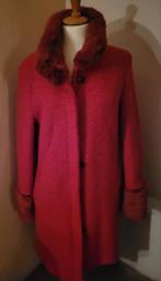 Wollen MART VISSER winterjas maat 40, Verzenden, Zo goed als nieuw, Maat 38/40 (M)