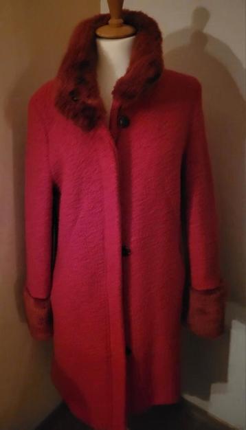 Wollen MART VISSER winterjas maat 40 beschikbaar voor biedingen