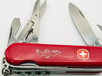WENGER Trout 85mm models include a fish-scaler with hook-dis beschikbaar voor biedingen