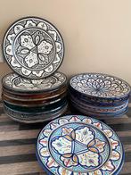 Diverse borden 25-27cm marokkaans aardewerk, Huis en Inrichting, Keuken | Servies, Nieuw, Ophalen of Verzenden, Bord(en), Overige stijlen