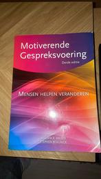 Boek Motiverende gespreksvoering, Ophalen of Verzenden, Zo goed als nieuw, William R. Miller; Stephen Rollnick