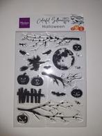 Marianne design halloween stempelset, Hobby en Vrije tijd, Stempelen, Ophalen of Verzenden, Zo goed als nieuw, Clearstamp