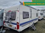 Hobby EXCELLENT 495 UFE VOORTENT + MOVER + CASS LUIFEL, Caravans en Kamperen, Caravans, Rondzit, Hobby, Bedrijf, 6 tot 7 meter