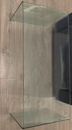 Kave Home Burano Salontafel - 110 x 50 cm, Ophalen, 100 tot 150 cm, 50 tot 100 cm, Design, Gehard glas