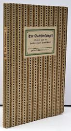 Der Sachsenspiegel (1941?), Antiek en Kunst, Ophalen of Verzenden