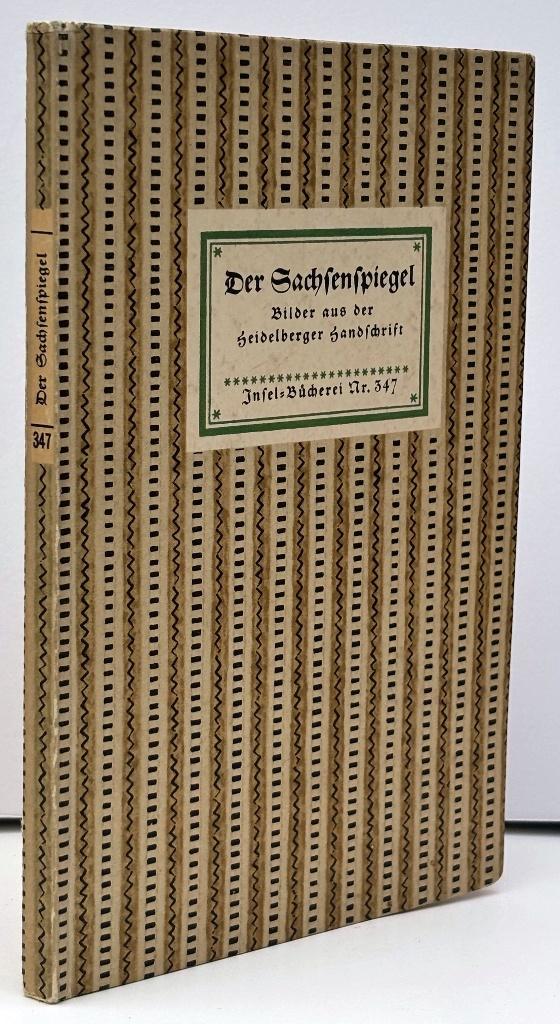 Der Sachsenspiegel (1941?), Antiek en Kunst, Antiek | Boeken en Bijbels, Ophalen of Verzenden