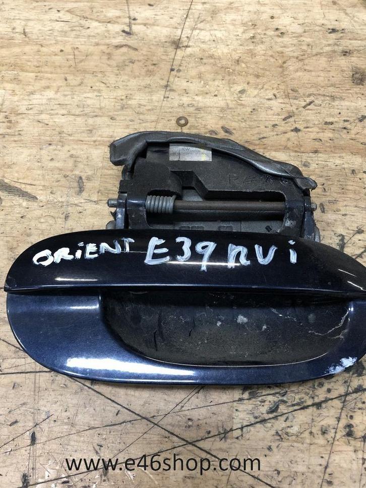 DEURGREEP BMW 5 SERIE E39 RECHTSVOOR ORIENTBLAU, Auto-onderdelen, Carrosserie en Plaatwerk, Deur, BMW, Gebruikt, Ophalen of Verzenden