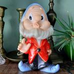 Piepbeest piep pop kabouter/dwerg Famosa- Grumpy 1975 rubber, Ophalen of Verzenden, Zo goed als nieuw