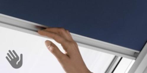 Velux verduisteringsgordijn DKL Uk08 in standaard kleuren, Huis en Inrichting, Stoffering | Gordijnen en Lamellen, Nieuw, Minder dan 100 cm