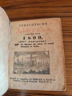Utrechtsche Almanak 1899 - Kemink & Zoon, Ophalen, Kemink & Zoon