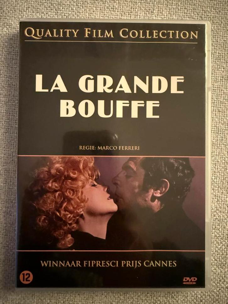 DVD La Grande Bouffe Quality Film Collection, Cd's en Dvd's, Dvd's | Filmhuis, Zo goed als nieuw, Frankrijk, Vanaf 12 jaar, Ophalen of Verzenden