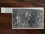Voetbal krantenartikel Ajax Volewijckers december 1961, Ophalen of Verzenden, Gebruikt, Ajax