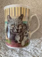 Mok katten ‘Pillowtalk’, Huis en Inrichting, Keuken | Servies, Ophalen of Verzenden, Zo goed als nieuw, Overige stijlen, Kop(pen) en/of Schotel(s)