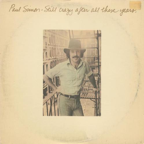 Paul Simon – Still Crazy After All These Years, Cd's en Dvd's, Vinyl | Rock, Gebruikt, Poprock, 12 inch, Ophalen of Verzenden