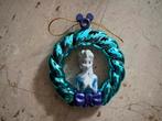 Disney Ornament Kerstkrans Elsa Frozen AH actie, Ophalen of Verzenden, Overige figuren, Nieuw, Beeldje of Figuurtje