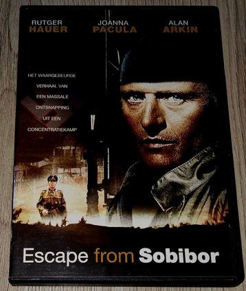 Escape from Sobibor DVD - Rutger Hauer beschikbaar voor biedingen