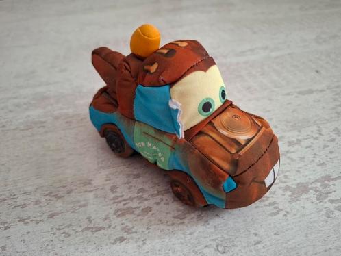 Cars knuffel auto, Kinderen en Baby's, Speelgoed | Knuffels en Pluche, Zo goed als nieuw, Overige typen, Ophalen of Verzenden