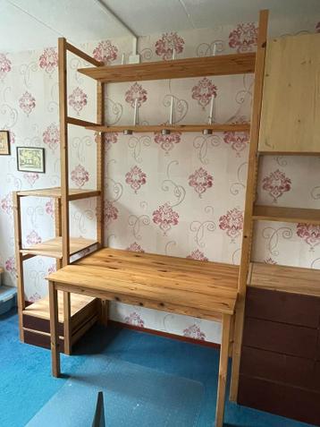 IKEA IVAR bureau / kastsysteem. Flexibel te monteren. - afbeelding 3