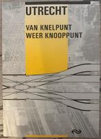 Utrecht, van knelpunt weer knooppunt, Ophalen of Verzenden, Zo goed als nieuw, Trein, Boek of Tijdschrift
