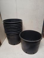 Kweekpotten bloempotten plantenpotten 20 liter, Kunststof, Gebruikt, Rond, Ophalen of Verzenden