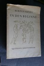 Bertus Aafjes – In den beginne, Ophalen of Verzenden, Bertus Aafjes, Nederland