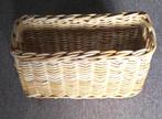 Mand  (Rotan), Ophalen of Verzenden, Nieuw, Rechthoekig, Riet