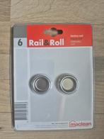 Rail & Roll Deurkom Rond - 6 stuks, Ophalen of Verzenden, Nieuw, Overige materialen, Overige typen