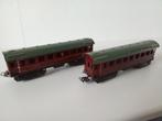 2 Vintage Marklin wagons 343 en 342  800, Hobby en Vrije tijd, Ophalen, Wisselstroom, Gebruikt, Wagon