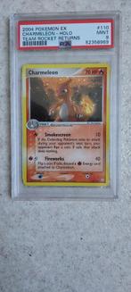 Pokemon Team Rocket Returns Charmeleon Holo PSA 9, Ophalen of Verzenden, Zo goed als nieuw