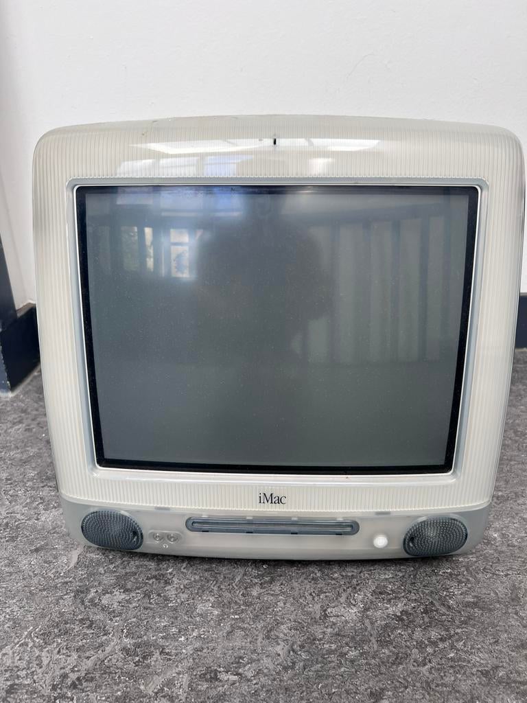 I Mac G3 computer scherm, Ophalen, Niet werkend
