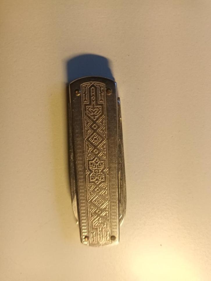 Vintage zakmes Manicure/ Andrée/ Solingen, Verzamelen, Militaria | Algemeen, Landmacht, Mes of Dolk, Nederland, Ophalen of Verzenden