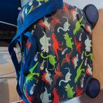 Leuke stevige kinderkoffer met dino's, Ophalen, Zo goed als nieuw