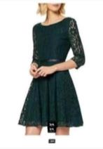Guess - Prachtige groene kanten jurk maat M - Nieuw €129, Maat 38/40 (M), Guess, Nieuw, Ophalen of Verzenden