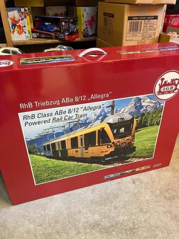 LGB 22227 Treinset Triebzug Allegra beschikbaar voor biedingen