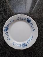 6 petit four bordjes Seltmann Weiden blauwe bloem, Antiek en Kunst, Antiek | Servies los, Ophalen of Verzenden