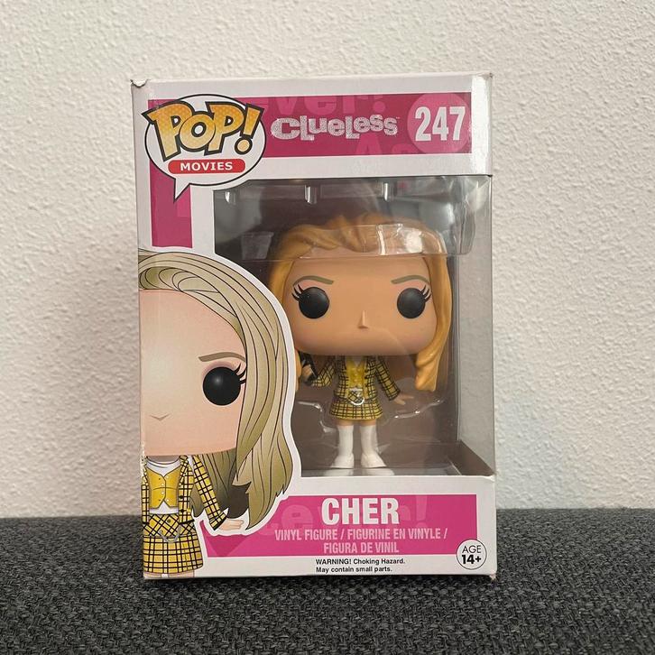 Funko Cher vaulted Pop Clueless Funkos Pops figuur film, Verzamelen, Poppetjes en Figuurtjes, Ophalen of Verzenden