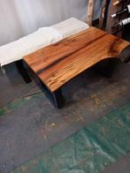 Beuken epoxy salontafel, 50 tot 100 cm, Minder dan 50 cm, 100 tot 150 cm, Rechthoekig
