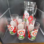 Vintage VMC Reims Limonade Set Klaproos, Ophalen of Verzenden