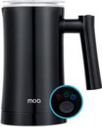 MOA Elektrische Melkopschuimer - 3-in-1 - 330 ML -  Zwart, LifeGoods Group B.V., Service@lifegoods.nl, Elektrische melkopschuimer