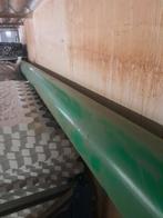 Pvc buis groen manchet 160mm SN 8 lengte 5 meter, Ophalen, Afvoer, Pvc, Nieuw