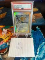 Psa 9 Jolteon #7 [Reverse holo] Delta Species, Ophalen of Verzenden, Nieuw, Losse kaart, Foil