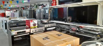 Koelkasten, fornuizen, wasmachines - Outlet prijzen! beschikbaar voor biedingen