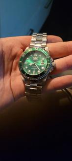 Invicta Pro Diver - ZGAN met extra schakel, Overige merken, Staal, Staal, Ophalen of Verzenden