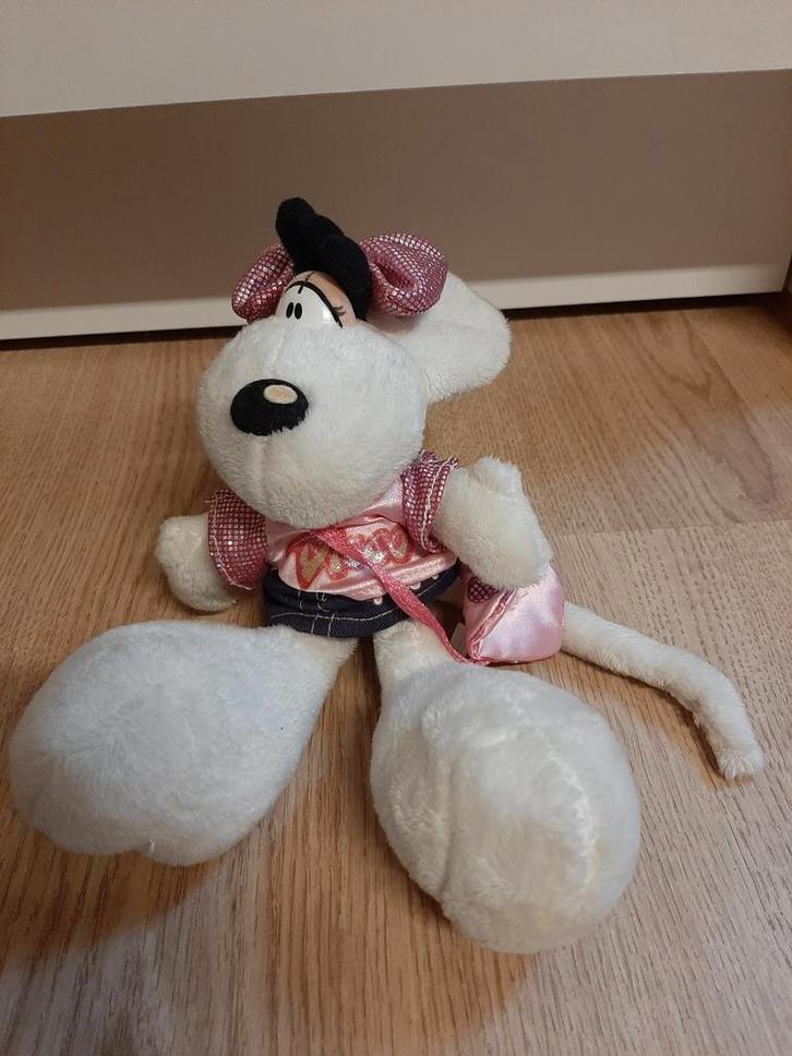 Diddl knuffel diddlina 22 cm, Verzamelen, Diddl, Knuffel, Ophalen of Verzenden