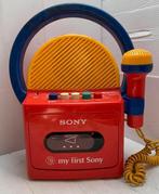 My First Sony Cassette band recorder microfoon TCM-4300, Overige typen, Ophalen of Verzenden