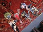 6 elven beeldjes, Verzamelen, Ophalen, Gebruikt, Fantasy