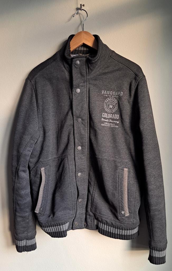 Vanguard Heren Jas, Kleding | Heren, Jassen | Winter, Zo goed als nieuw, Maat 48/50 (M), Grijs, Ophalen of Verzenden