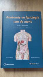 L.L. Kirchmann - Anatomie en fysiologie van de mens, Ophalen, Nieuw, L.L. Kirchmann